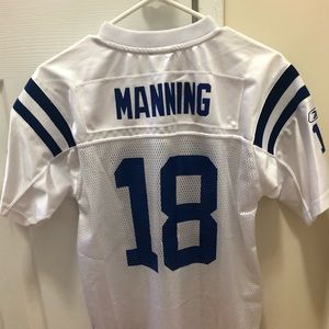 Classic Peyton Manning Indianapolis Colts Jersey